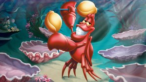 Sebastian from The Little Mermaid